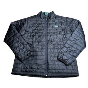 SEATTLE KRAKEN Lightweight Quilted Jacket Men's Size XXL 2XL NWT Hockey Midnight